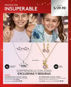 Vista previa de folleto Ésika - Campaña 18 de la Ésika válido desde 14.11.2025 | Página: 105