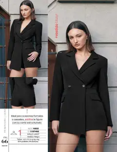 Nuevas ofertas de Price Shoes válidas en toda la República Mexicana desde el 19.02.2025. ¡Encuentra las mejores ofertas en Price Shoes catálogo Vestir Pri-Ver 2025! | Página: 68 | Productos: Vestido, Blazer