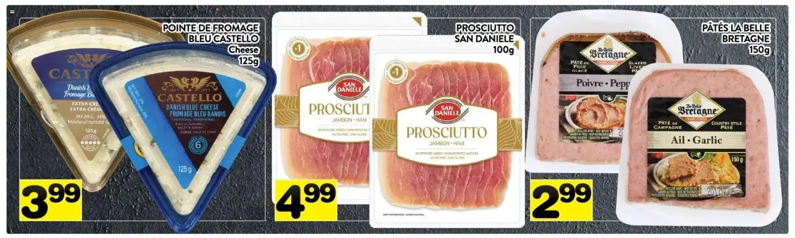 Pa Supermarché flyer valid from 03.11.2025 | Page: 10 | Products: Cheese