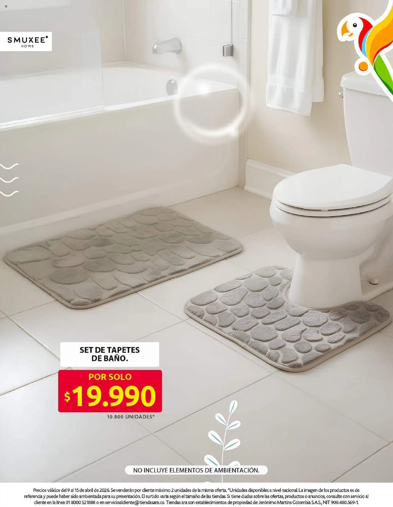 Ara revista - valida desde el 09.04.2026 | Página: 6 | Productos: Sobre