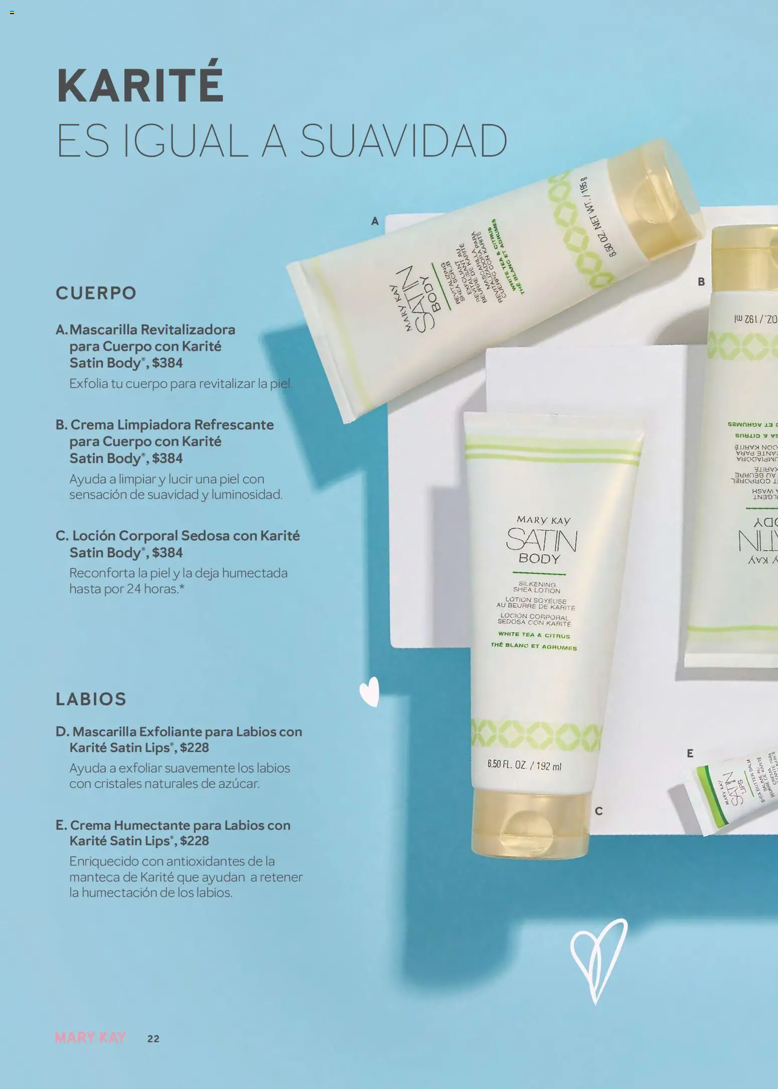 Nuevas ofertas de Mary Kay válidas en toda la República Mexicana desde el 01.01.2026. ¡Encuentra las mejores ofertas en Mary Kay catálogo! | Página: 22 | Productos: Crema, Loción, Body, Mascarilla