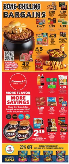 Preview of Schnucks weekly ads valid from 22.10.2025 | Page: 2