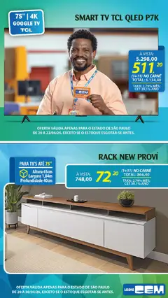 Lojas Cem - Ofertas atuais - Pré-Visualização do folheto da loja Lojas Cem, válido de 20.04.2026 | Página: 4