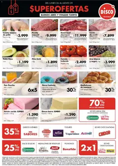 Vista previa Disco - FERIA DE FRESCOS  válido desde el 25.01.2026
