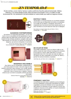 Vista previa de Palacio De Hierro catálogo, nuevo folleto de la tienda, válido en México a partir del 01.11.2025 | Página: 56 | Productos: Suéter, Un suéter, Botella, Perfume