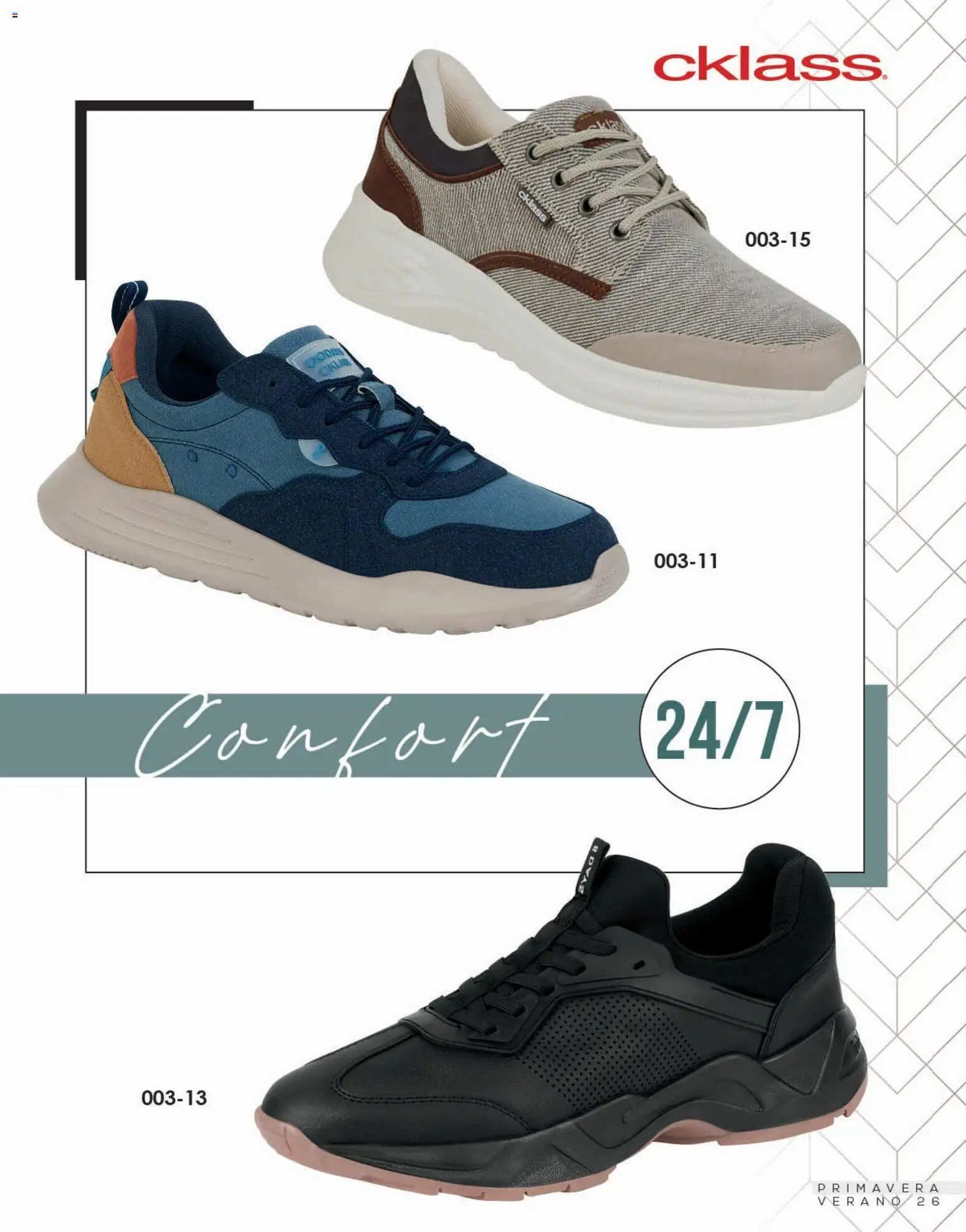 Nuevas ofertas de Cklass válidas en toda la República Mexicana desde el 02.01.2026. ¡Encuentra las mejores ofertas en Cklass catálogo Calzado Caballero! | Página: 69