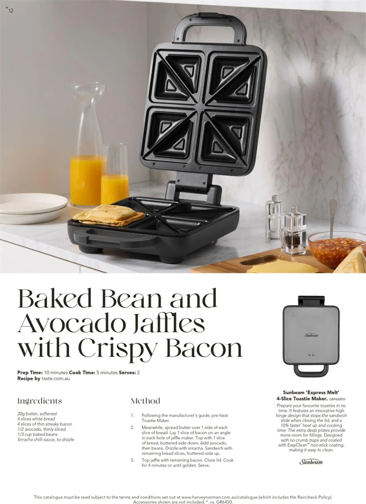 Harvey Norman catalogue - valid from 01.07.2025 | Page: 12 | Products: Butter, Bread, Avocado, Chilli