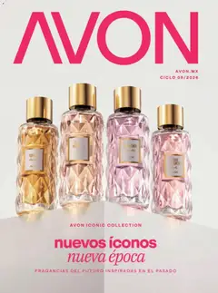 Vista previa de AVON campaña 6 2026, nuevo folleto de la tienda, válido en México a partir del 02.04.2026