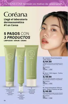 Vista previa de folleto Leonisa - Aliados Leonisa  de la Leonisa válido desde 06.03.2026 | Página: 8 | Productos: Aceite, Crema