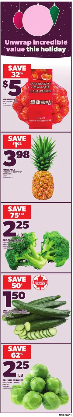 Preview of Loblaws flyer - AB from shop Loblaws valid from 18.12.2025