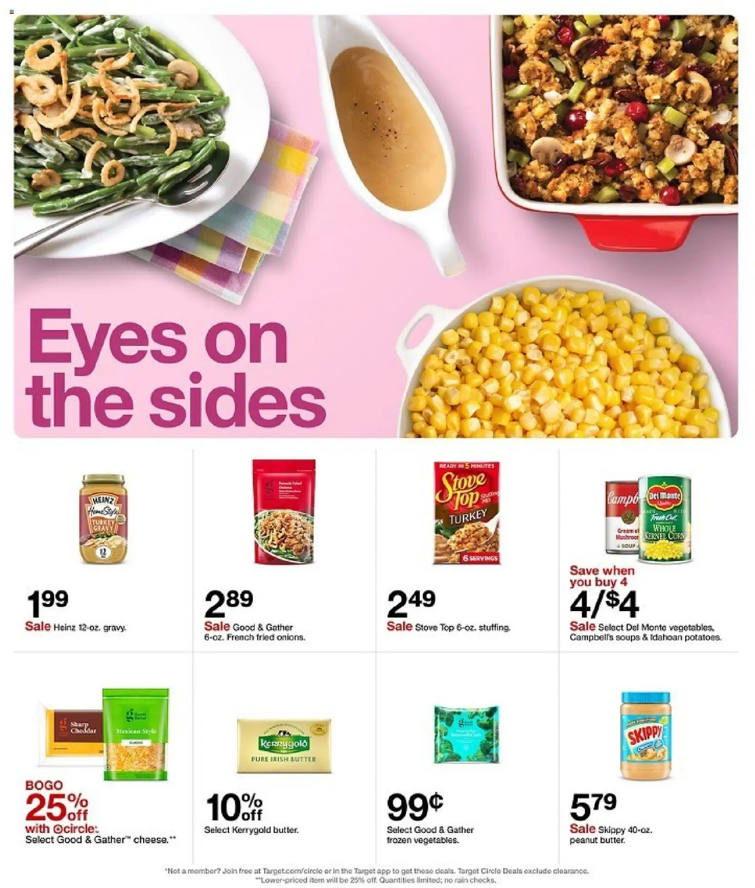 Target Weekly Ad - valid from 22.03.2026 | Page: 17 | Products: Butter, Potatoes, Stove