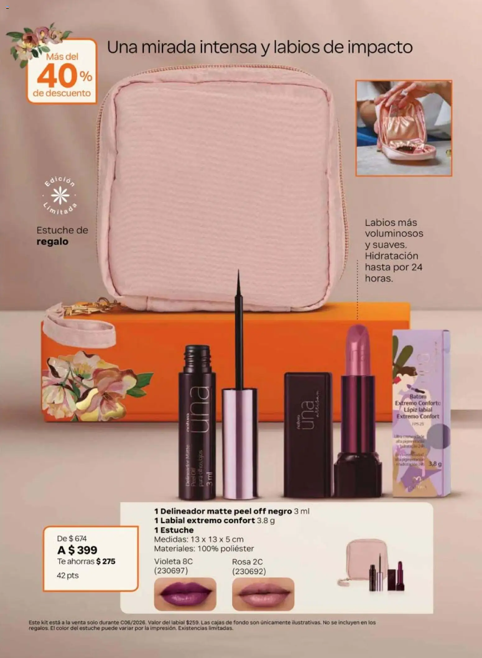 ¡El último » catálogo de Natura para Abril « está aquí! Descubre las SUPER OFERTAS. | México