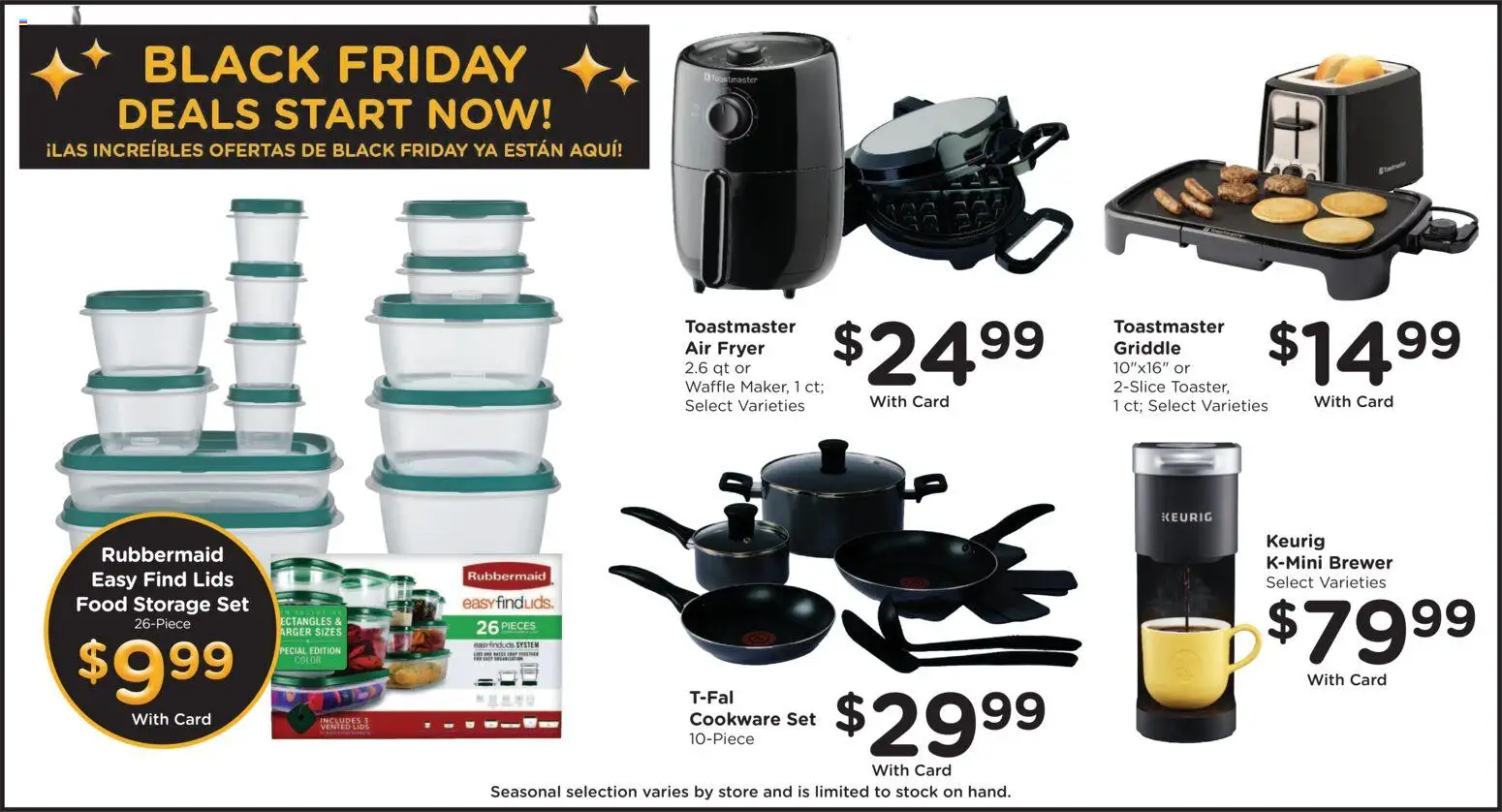 Ralphs Black Friday - valid from 12.11.2025 | Page: 12 | Products: Fryer, Griddle