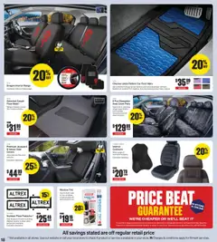 Preview of Supercheap Auto Catalogue - valid from 15.10.2025 | Page: 18 | Products: Window, Slip, Sheepskin, Strip