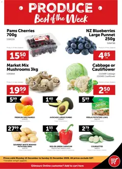 Gilmours catalogue preview  - valid from 15.12.2026