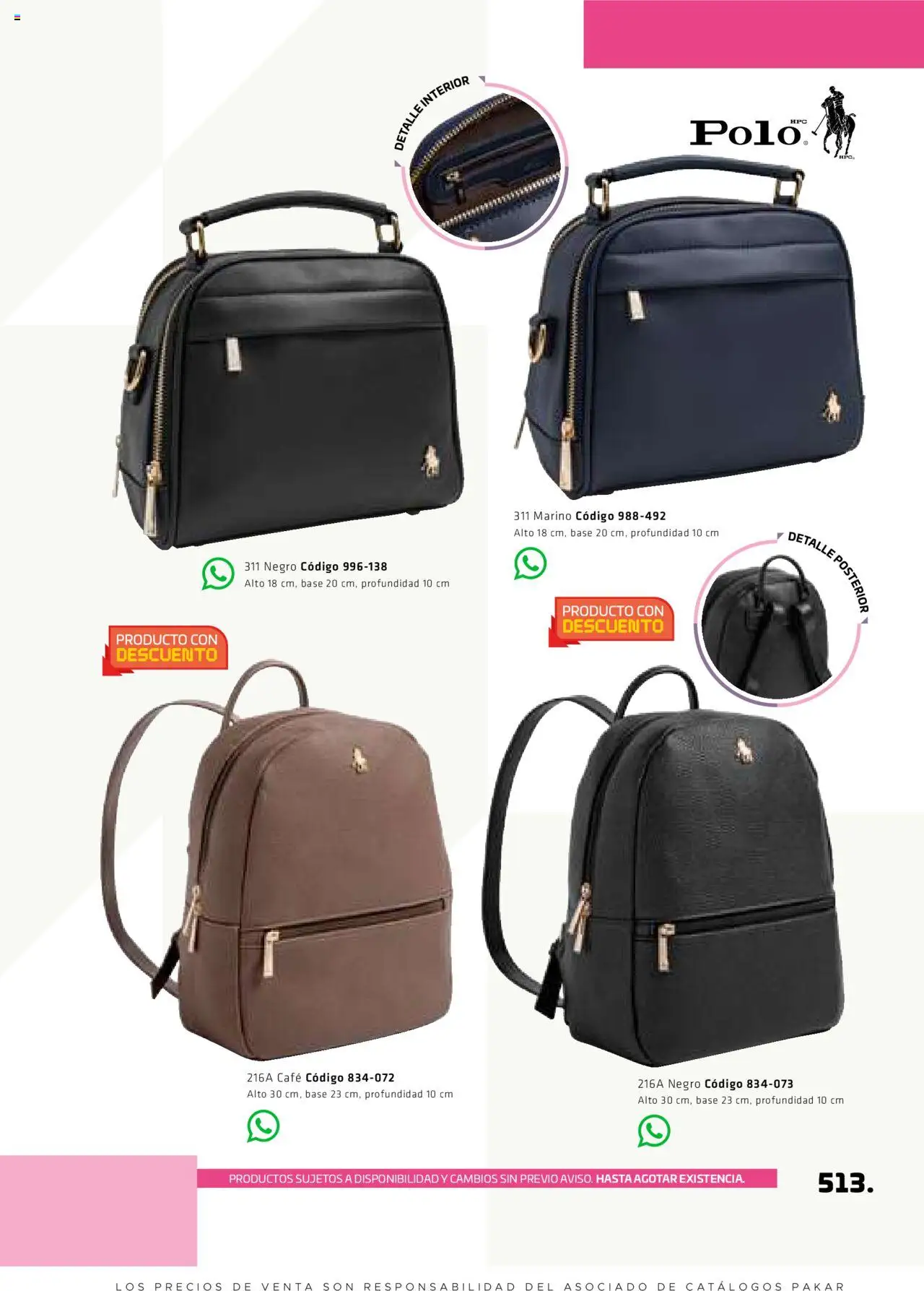 Nuevas ofertas de SC Pakar válidas en toda la República Mexicana desde el 29.08.2025. ¡Encuentra las mejores ofertas en SC Pakar - Catálogo Otoño Women! | Página: 513 | Productos: Café