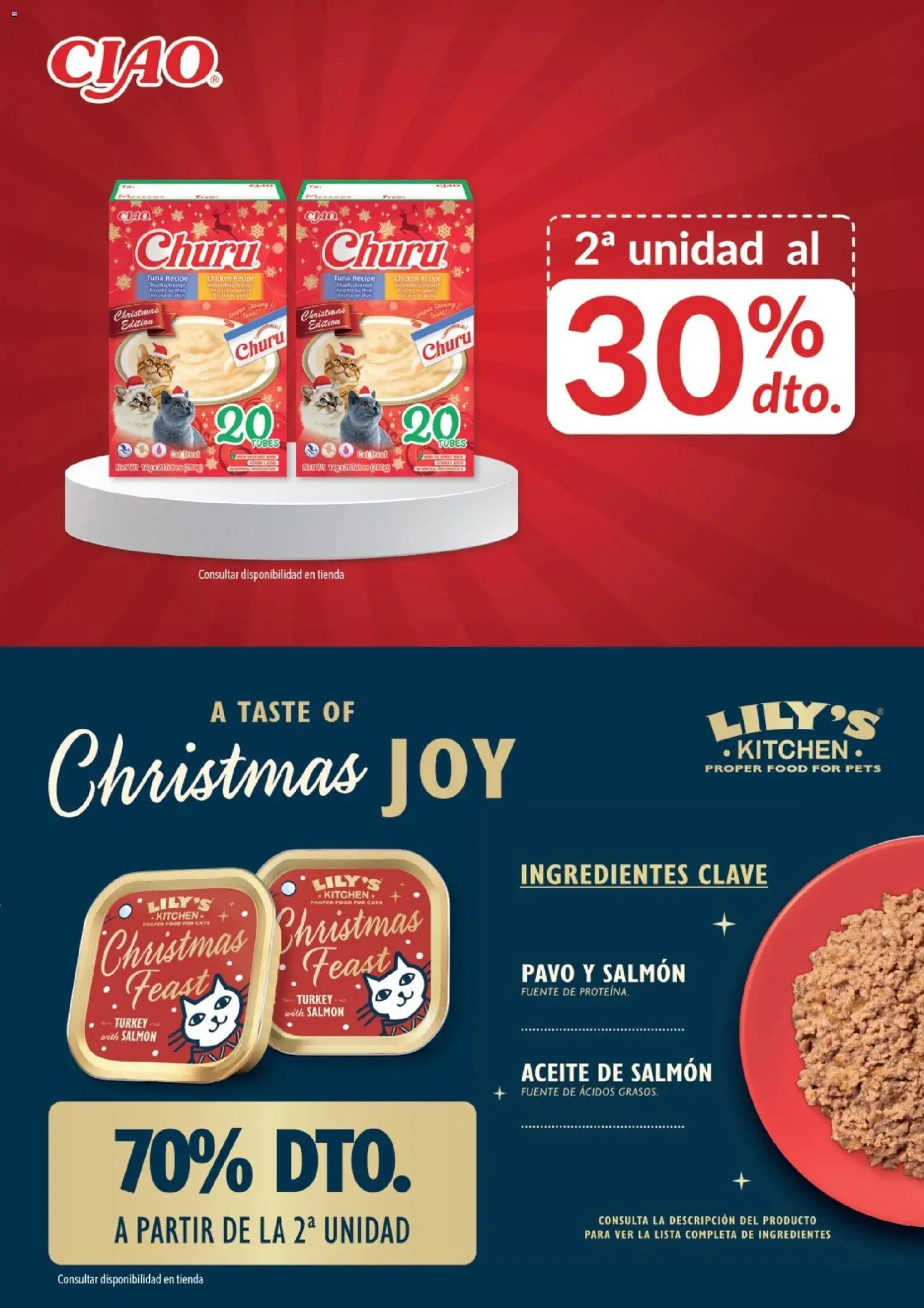 Nuevas ofertas de El Corte Inglés válidas en toda la República Mexicana desde el 01.12.2025. ¡Encuentra las mejores ofertas en El Corte Inglés catálogo Mascota Diciembre! | Página: 15