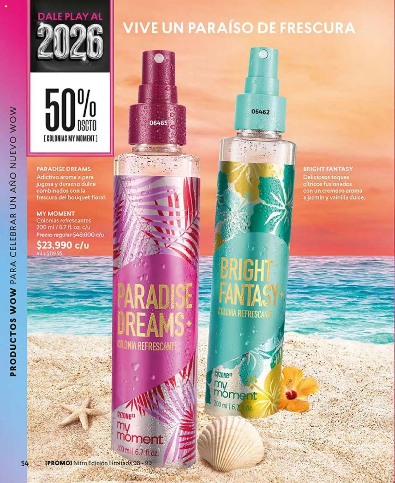 CyZone revista - valida desde el 01.01.2026 | Página: 54 | Productos: Durazno, Pera