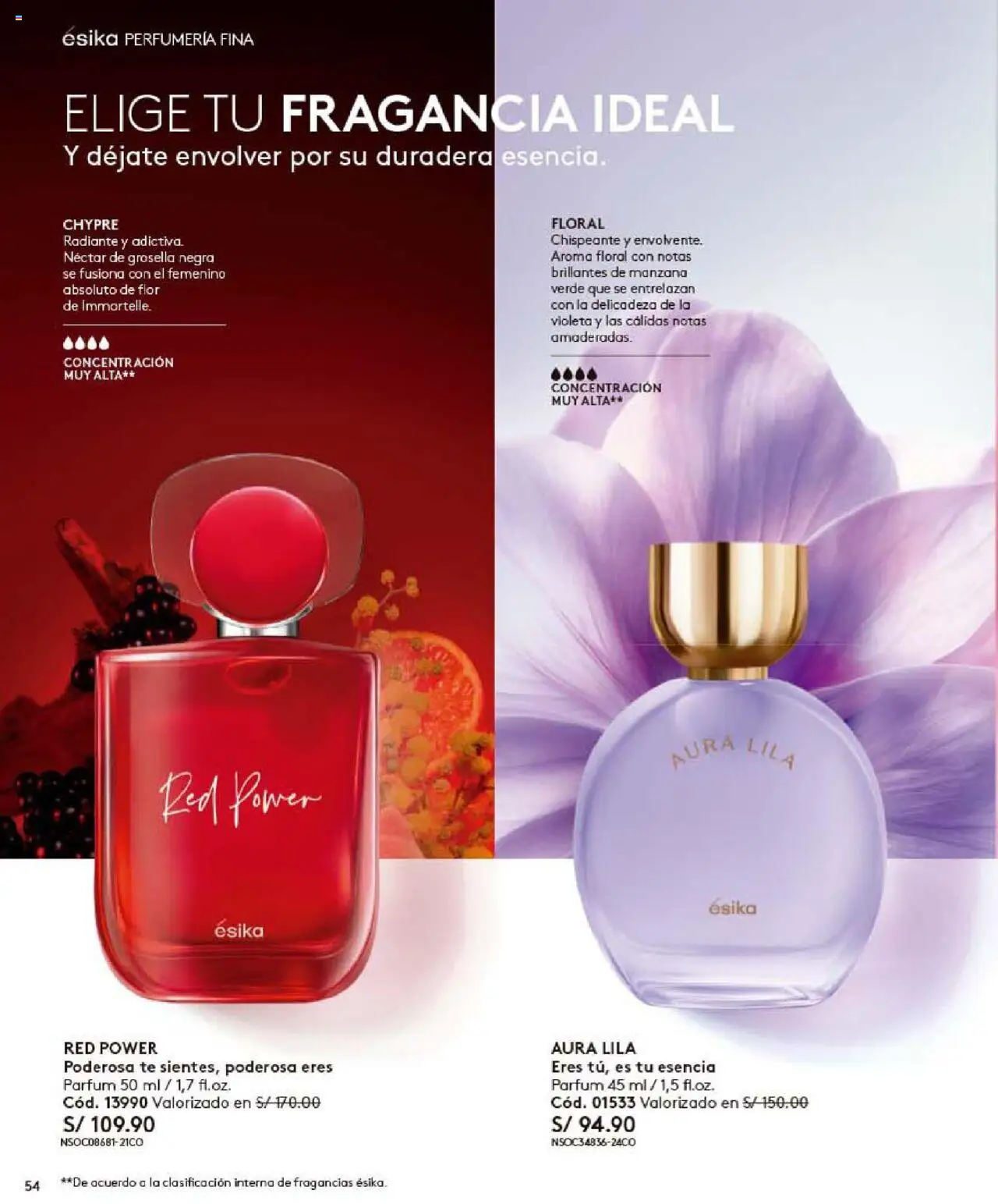 Catálogo Ésika válido desde 25.08.2025 | Página: 54 | Productos: Té, Fragancia