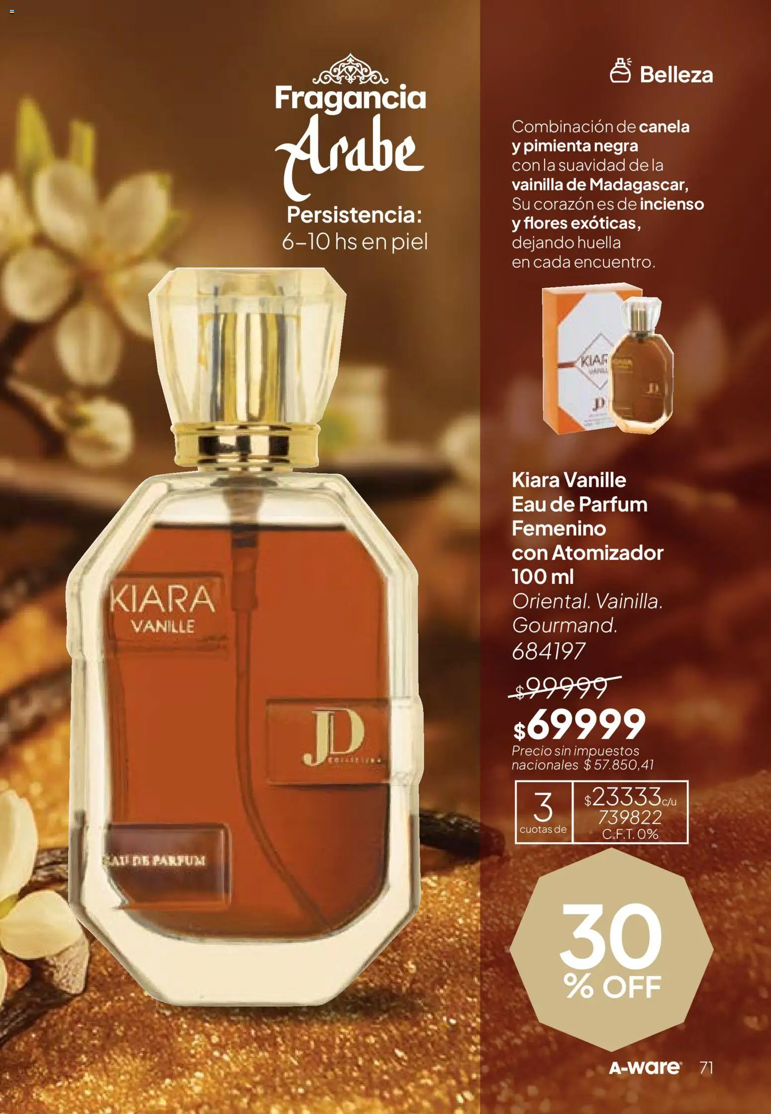 Tupperware Folleto de Campaña 2/2026 │ válido desde el 18.12.2025 | Página: 72 | Productos: Fragancia, Pimienta