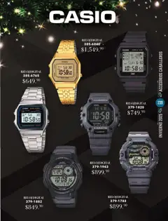 Vista previa de Andrea - Catálogo Invierno, nuevo folleto de la tienda, válido en México a partir del 13.10.2025 | Página: 239 | Productos: Reloj