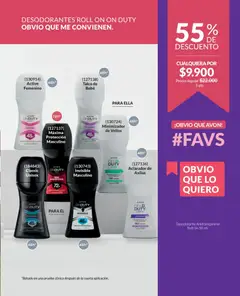 Avon catálogo - Campaña 04/2026 -  Vista previa de la revista de la tienda Avon valido desde el 25.02.2026 | Página: 167 | Productos: Desodorante, Antitranspirante
