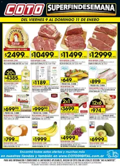 Vista previa Coto - Mix válido desde el 09.01.2026