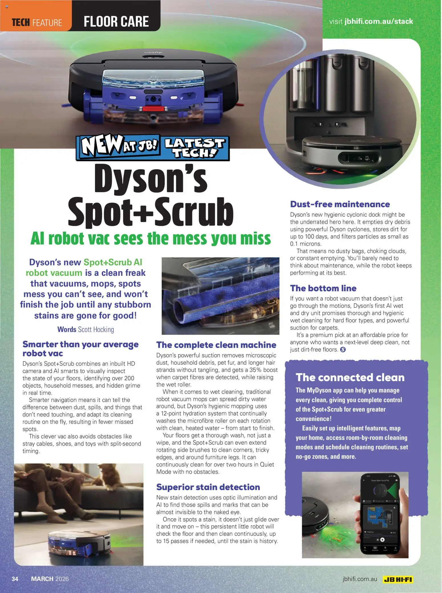 JB Hi-Fi catalogue - valid from 02.03.2026 | Page: 34 | Products: Household, Water, Robot, Navigation