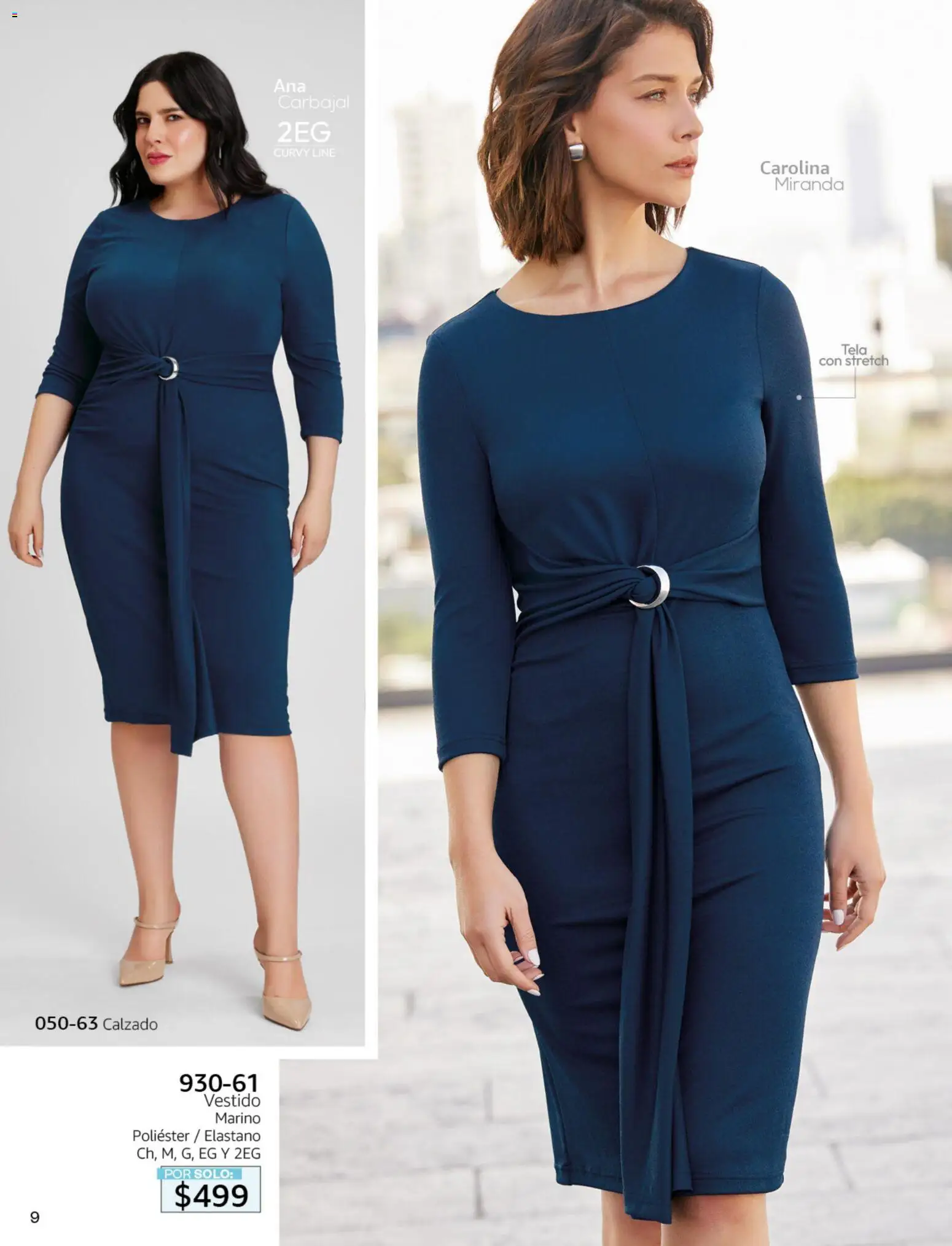 Nuevas ofertas de Cklass válidas en toda la República Mexicana desde el 02.01.2026. ¡Encuentra las mejores ofertas en Cklass catálogo Secrets! | Página: 43 | Productos: Vestido