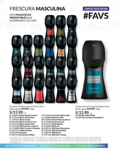 Vista previa de folleto Avon catálogo - Campaña 5 de la Avon válido desde 10.03.2026 | Página: 32