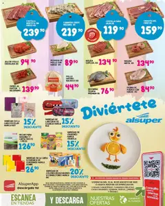 Vista previa de Alsuper - Folleto - Chihuahua Estado, nuevo folleto de la tienda, válido en México a partir del 15.08.2025