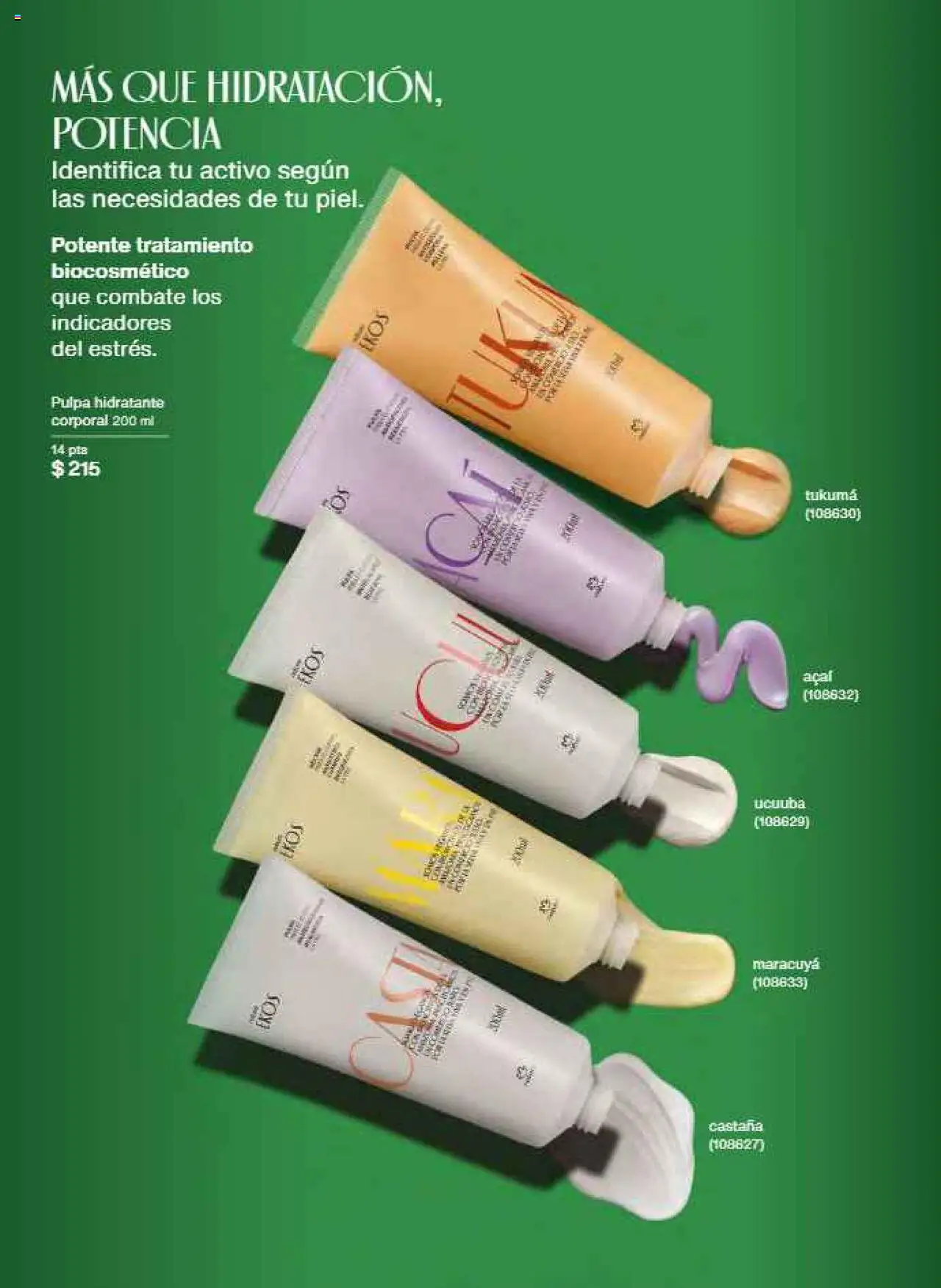 Nuevas ofertas de Natura válidas en toda la República Mexicana desde el 12.10.2025. ¡Encuentra las mejores ofertas en Natura - Campaña 16 2025! | Página: 122