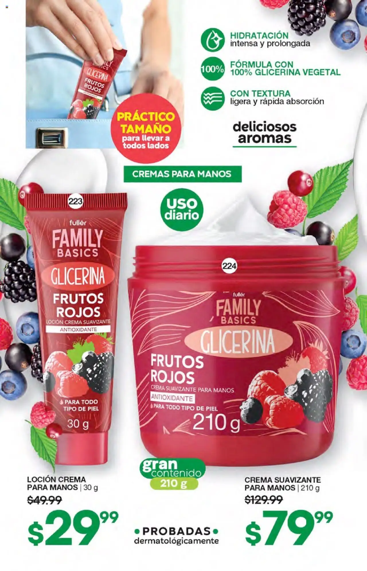 Nuevas ofertas de Fuller válidas en toda la República Mexicana desde el 20.08.2025. ¡Encuentra las mejores ofertas en Fuller - Campaña 10 2025! | Página: 94 | Productos: Crema, Loción, Suavizante