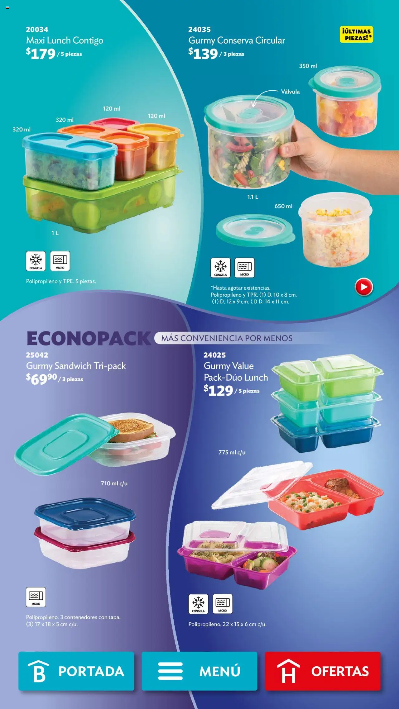 Nuevas ofertas de Betterware válidas en toda la República Mexicana desde el 01.09.2025. ¡Encuentra las mejores ofertas en Betterware - Campaña 9 2025! | Página: 57 | Productos: Válvula