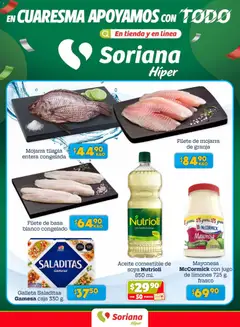 Vista previa de Soriana Fin de Semana Híper: Nuevo León, Ciudad Victoria y Tampico, nuevo folleto de la tienda, válido en México a partir del 03.04.2026