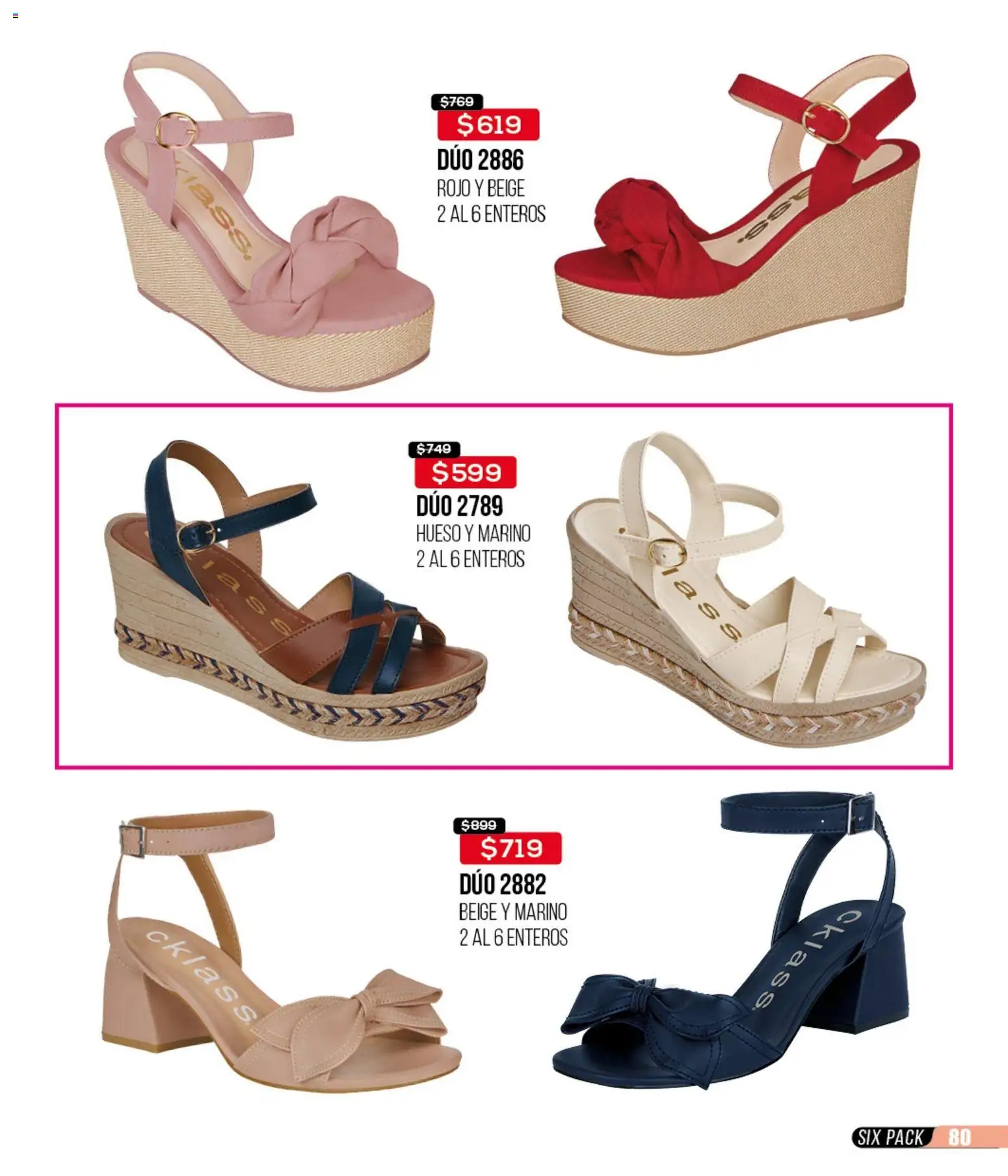 Nuevas ofertas de Cklass válidas en toda la República Mexicana desde el 16.02.2026. ¡Encuentra las mejores ofertas en Cklass catálogo Remate Ropa! | Página: 214