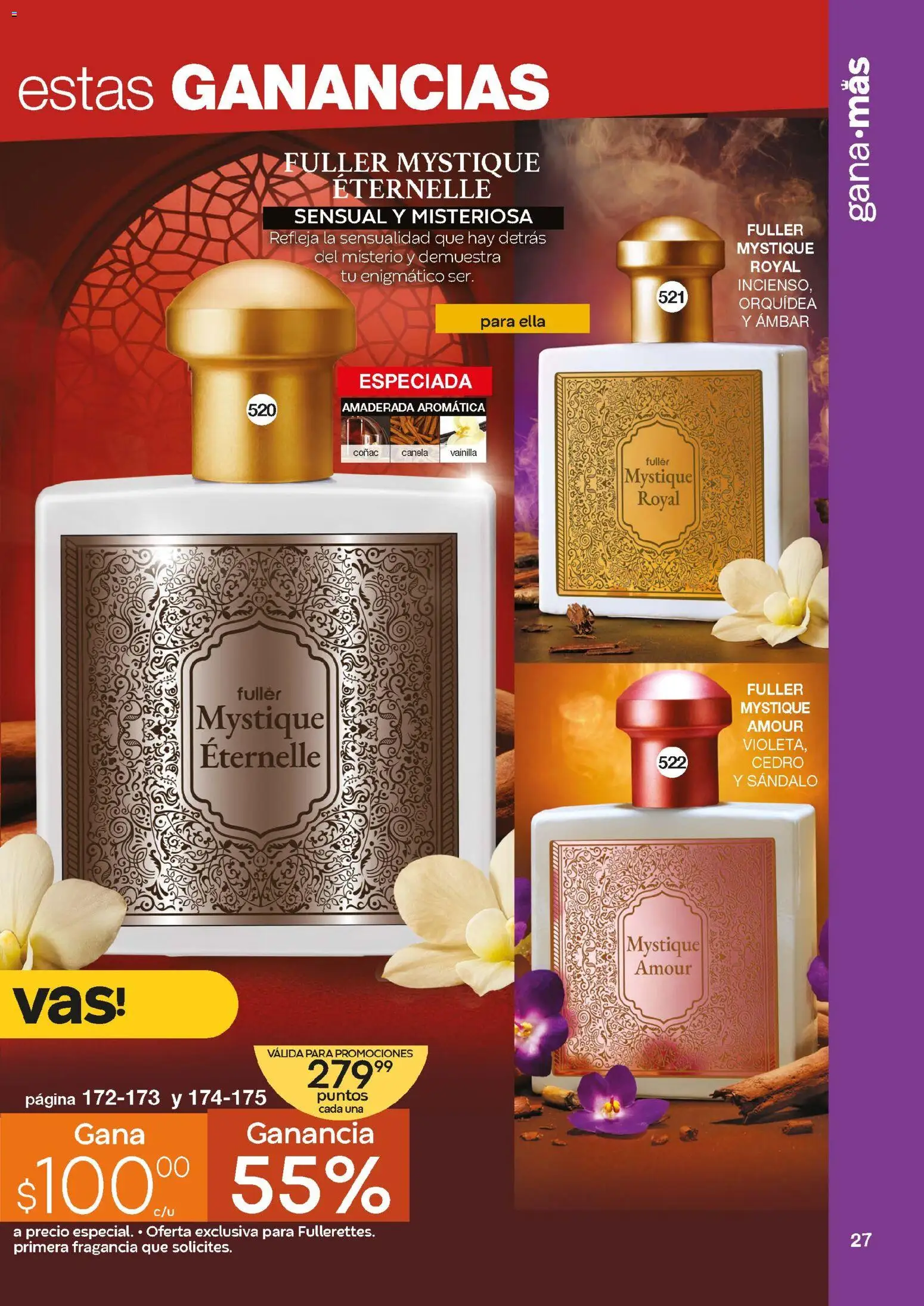 Nuevas ofertas de Fuller válidas en toda la República Mexicana desde el 04.02.2026. ¡Encuentra las mejores ofertas en Fuller Revista Gana Más C22! | Página: 27