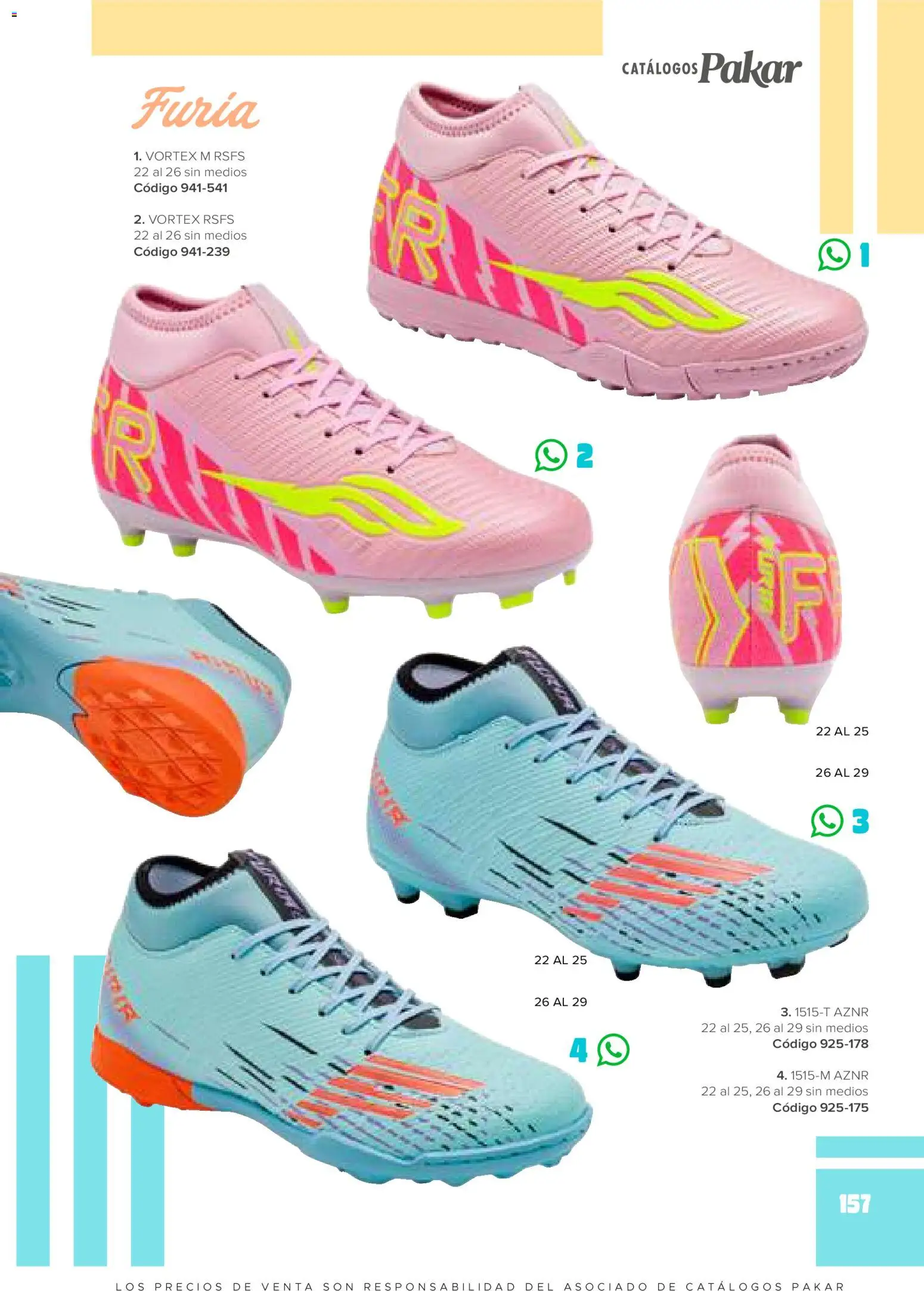 Nuevas ofertas de SC Pakar válidas en toda la República Mexicana desde el 30.01.2026. ¡Encuentra las mejores ofertas en SC Pakar catálogo Junior! | Página: 157