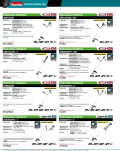 Vista previa de Makita - Catálogo, nuevo folleto de la tienda, válido en México a partir del 04.09.2025 | Página: 74