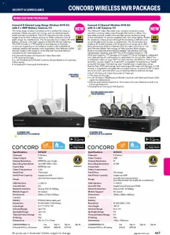 Preview of Jaycar Engineering & Scientific Catalogue 2025/2026  - valid from 09.07.2025 | Page: 467 | Products: Battery, Smartphone, Microphone, Mobile