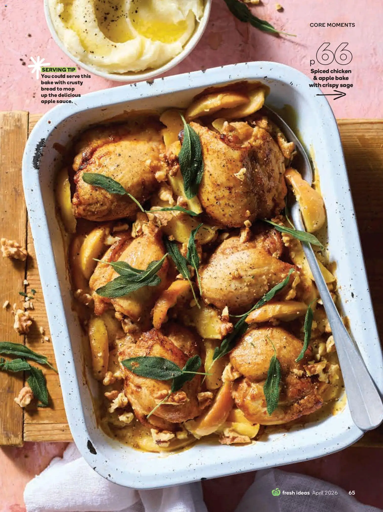 Woolworths catalogue - valid from 01.04.2026 | Page: 65 | Products: Mop, Bread, Chicken