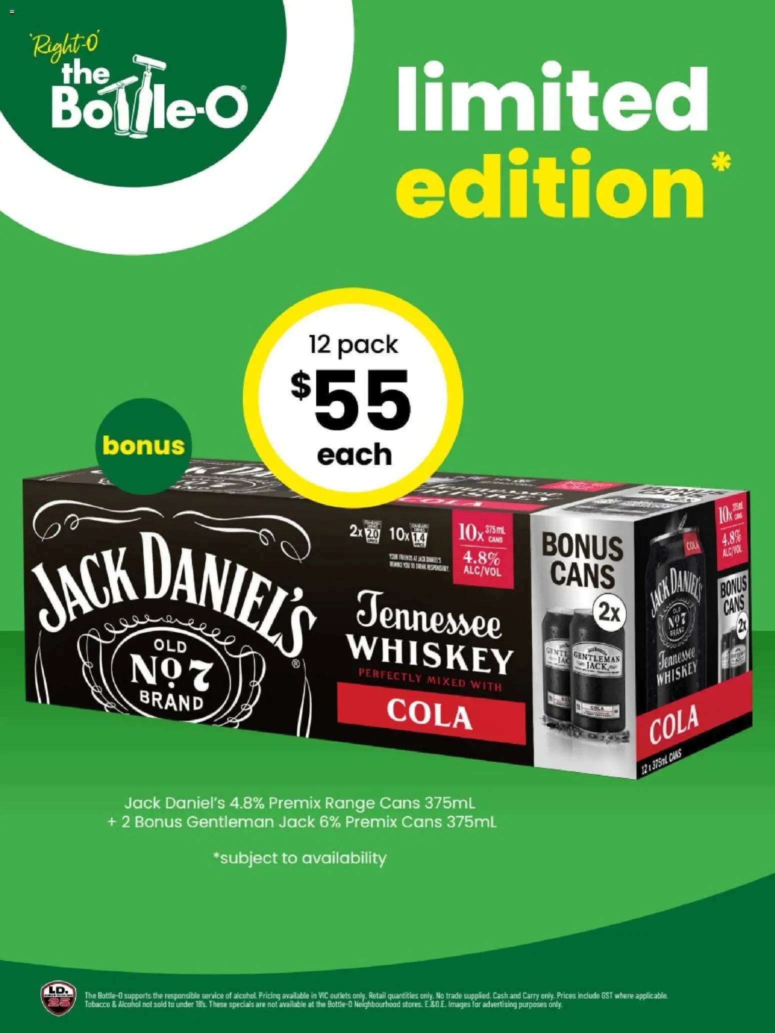 The Bottle-O catalogue - valid from 02.03.2026 | Page: 3 | Products: Whiskey