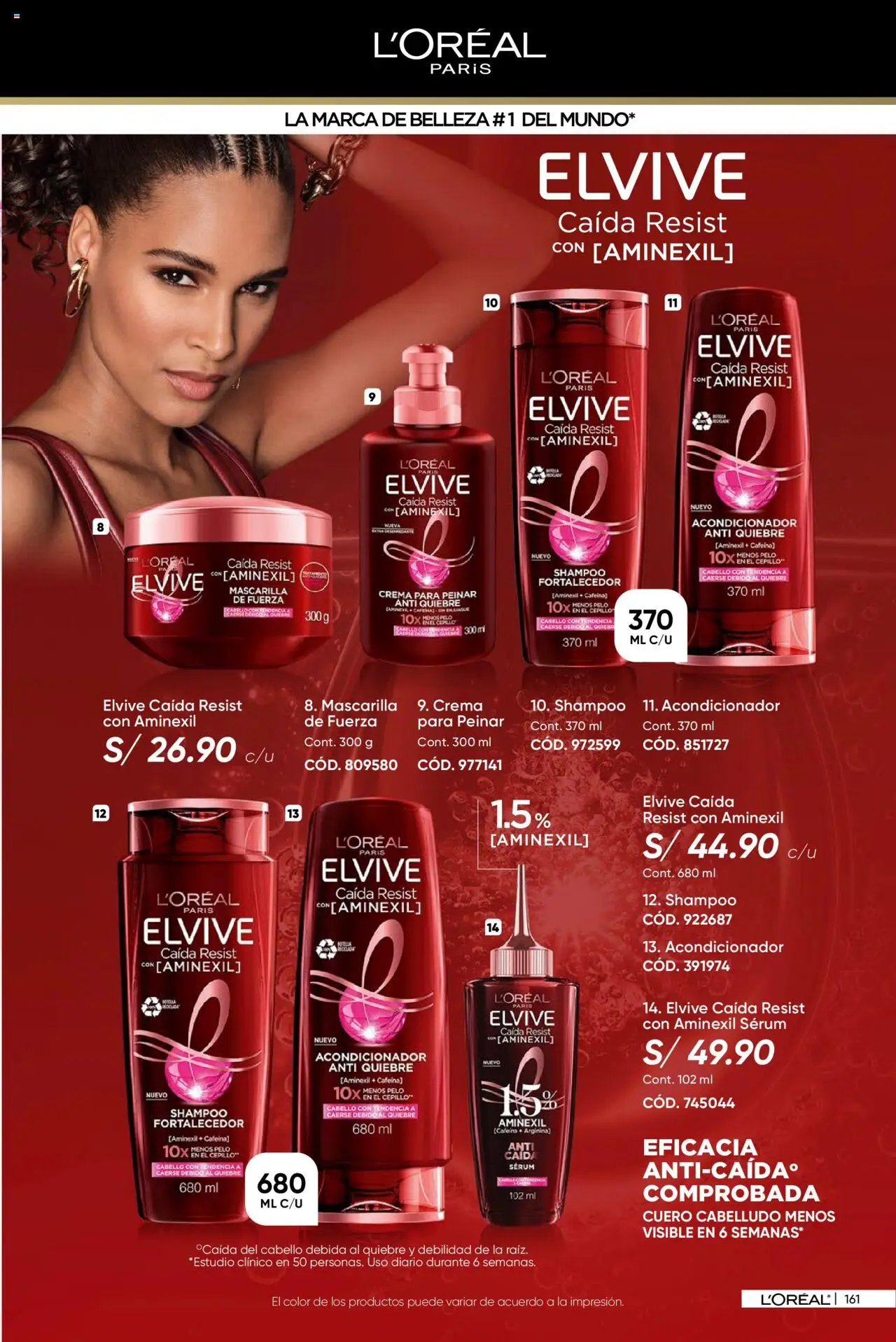 Catálogo Azzorti válido desde 18.08.2025 | Página: 165 | Productos: Shampoo, Acondicionador, Crema