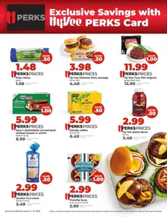 Preview of HyVee weekly ads valid from 09.03.2026 | Page: 4