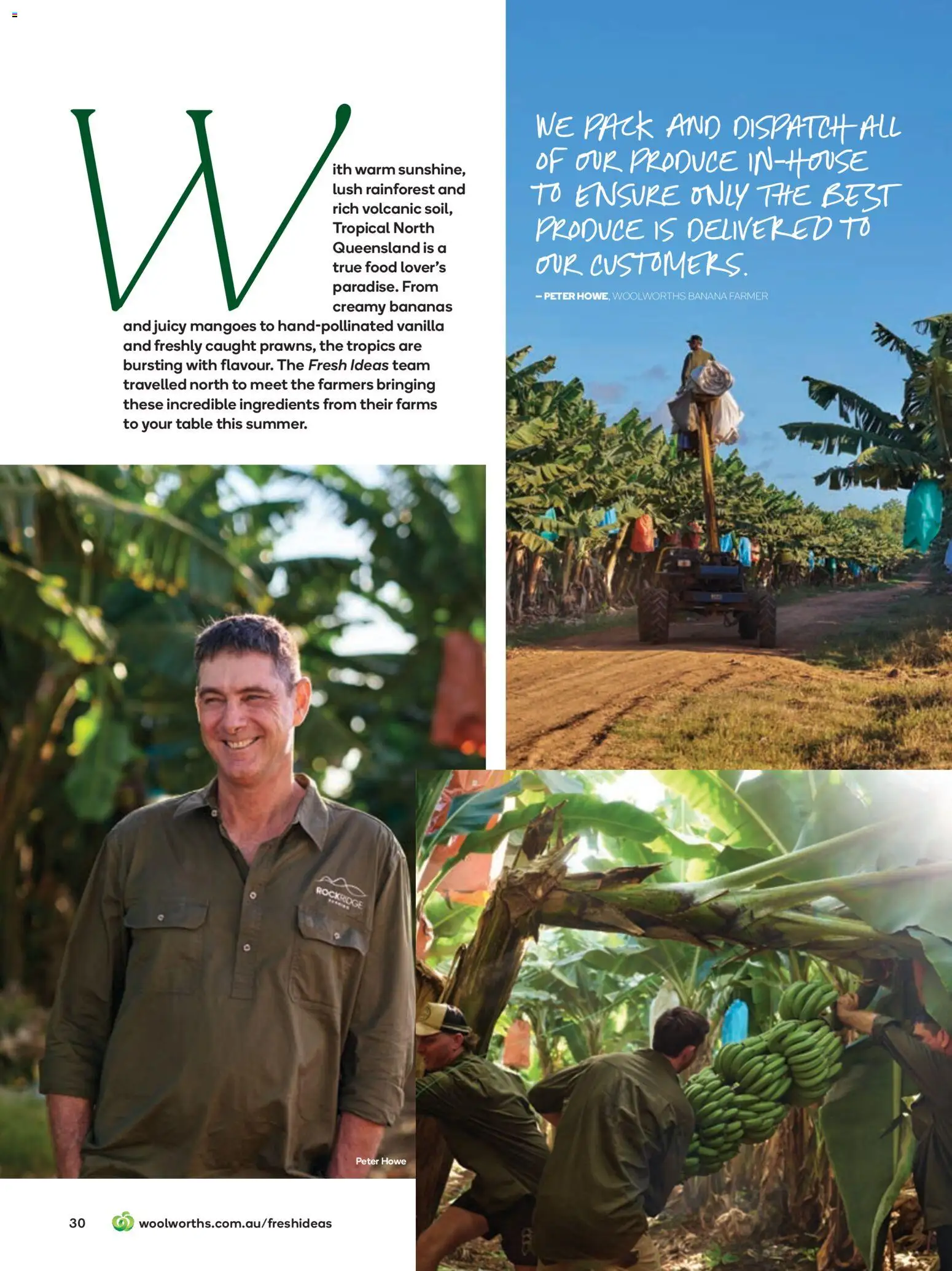 Woolworths catalogue - valid from 01.12.2025 | Page: 30 | Products: Table, Bananas