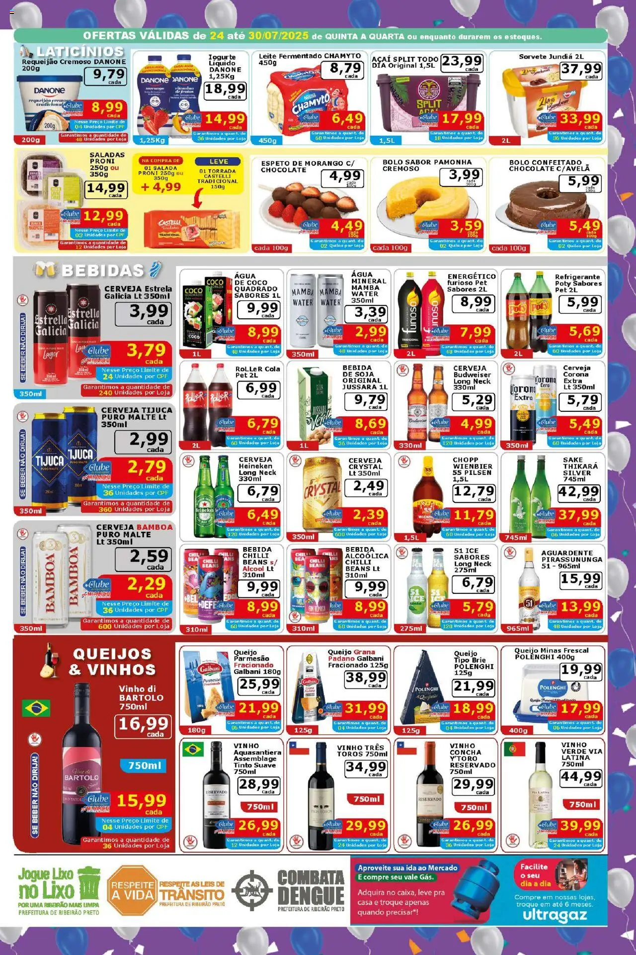 Mialich Supermercados Folheto - válido de 24.07.2025 | Página: 3 | Produtos: Mialich, Cola, Gin, Avelã