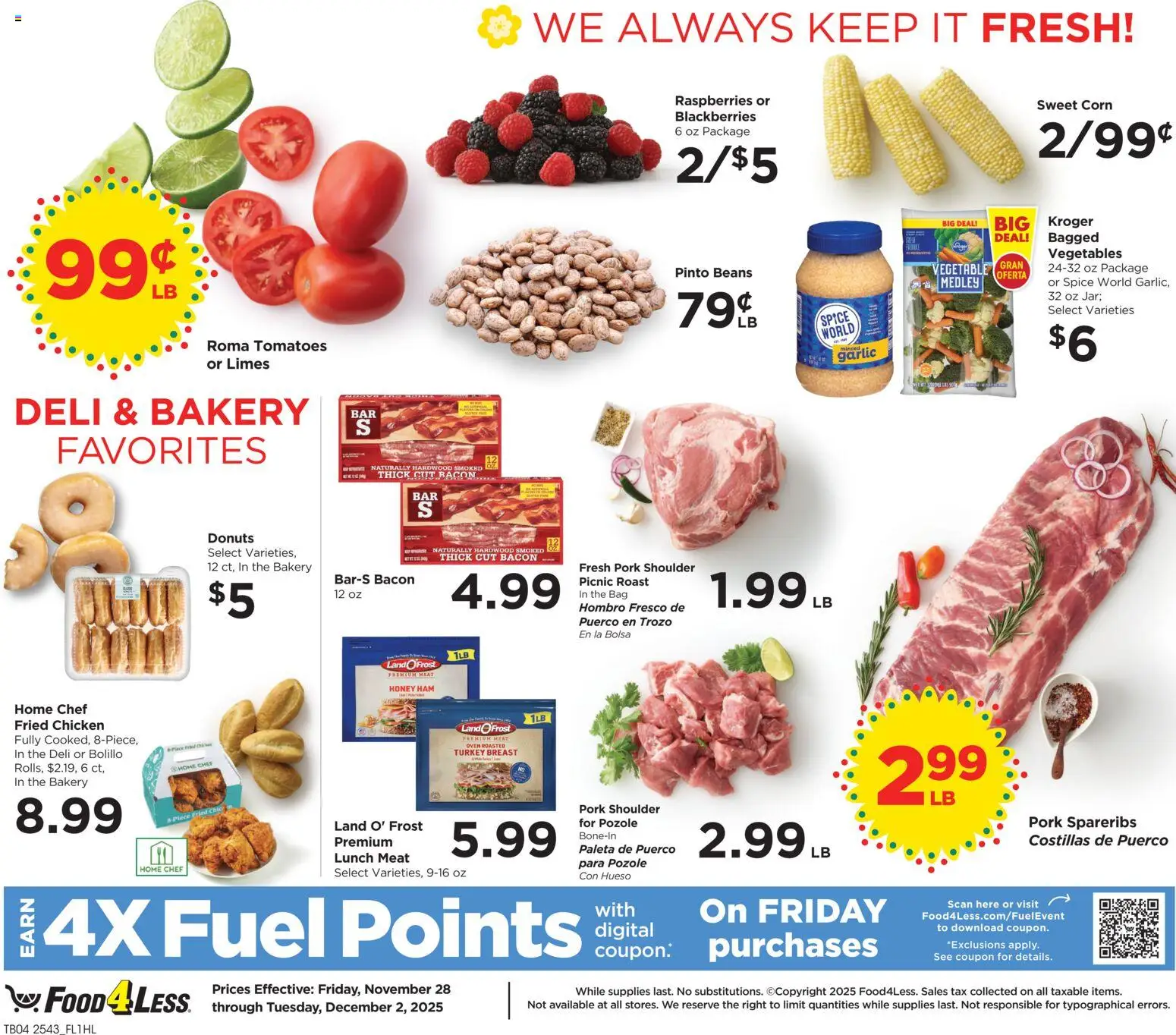 Food 4 Less Weekly Ad - valid from 28.11.2025 | Page: 6