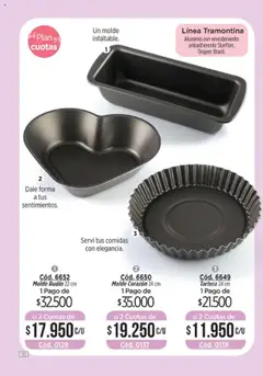 Vista previa Catálogo Amodil Campaña 17/2025 válido desde el 14.10.2025 | Página: 130 | Productos: Molde, Budín