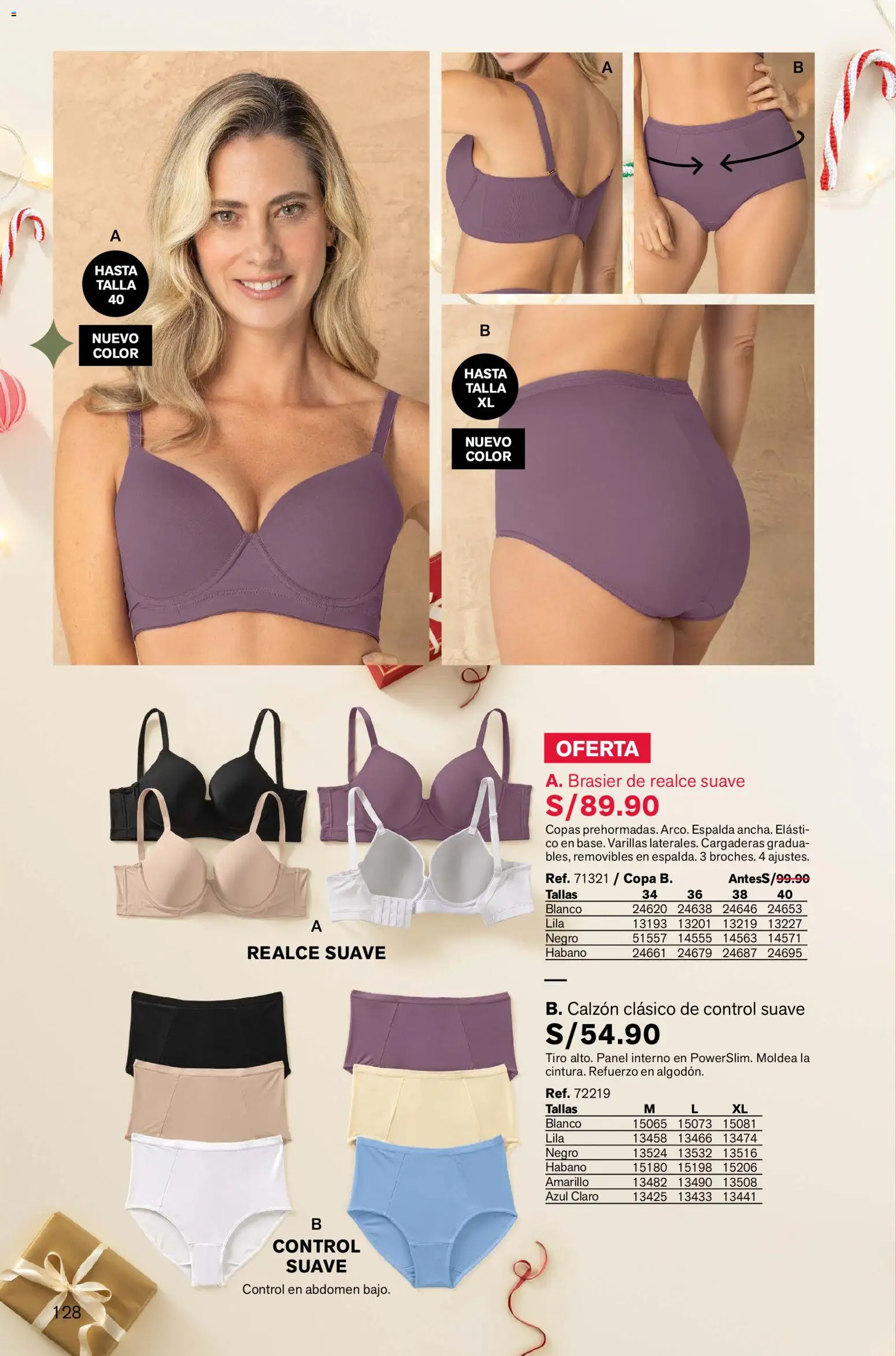 Catálogo Leonisa válido desde 13.11.2025 | Página: 128