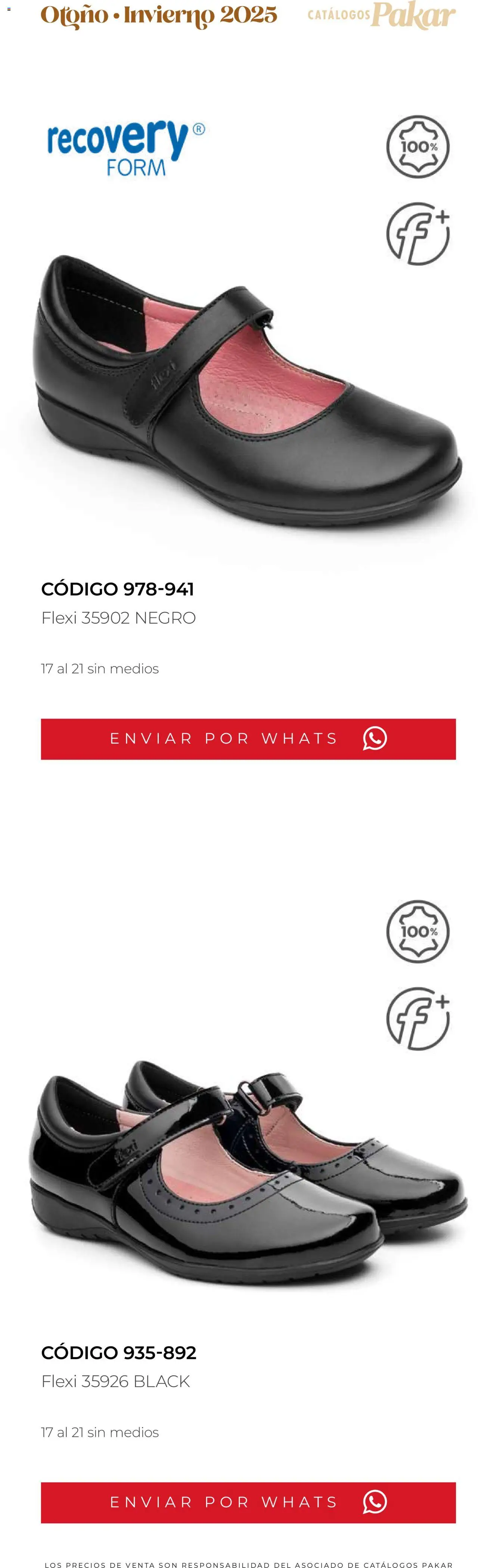 Nuevas ofertas de SC Pakar válidas en toda la República Mexicana desde el 10.10.2025. ¡Encuentra las mejores ofertas en SC Pakar - Catálogo Flexi otoño / invierno! | Página: 177